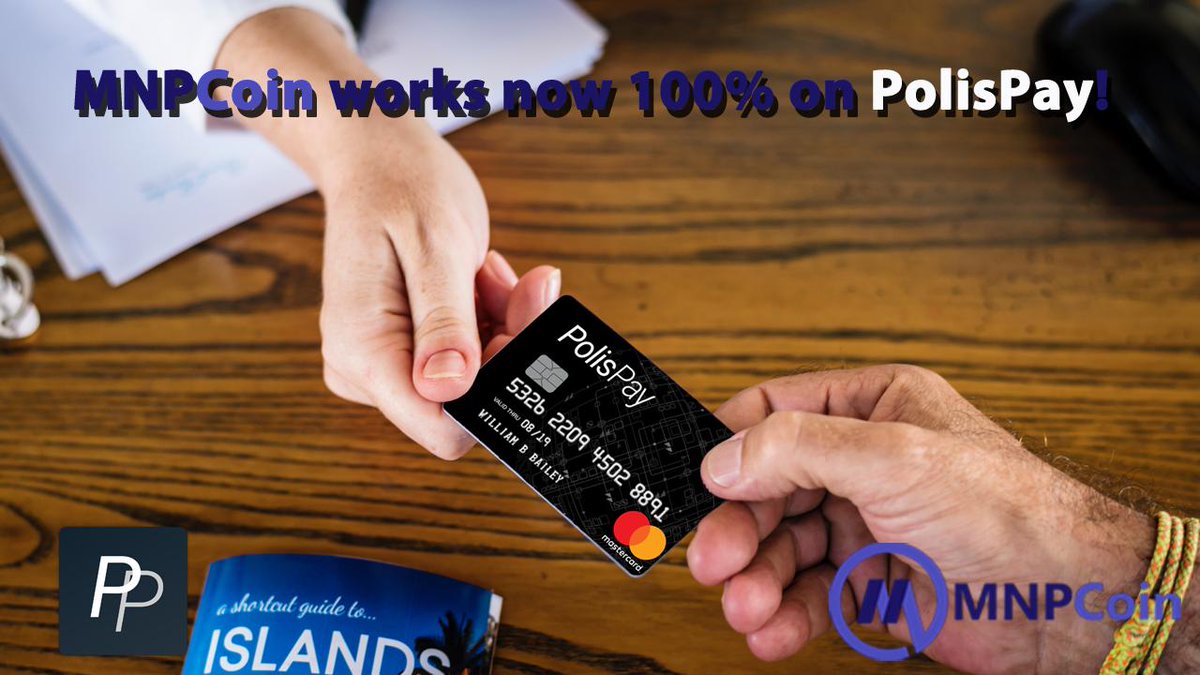 MNPCoin's tweet image. NEW and EXCITING news from PolisPay and MNPCoin! MNPCoin is now 100% functional on the PolisPay app. Don't know about PolisPay? Check out this article and follow the links to get yourself started!

masternodes.pro/news/article/m…