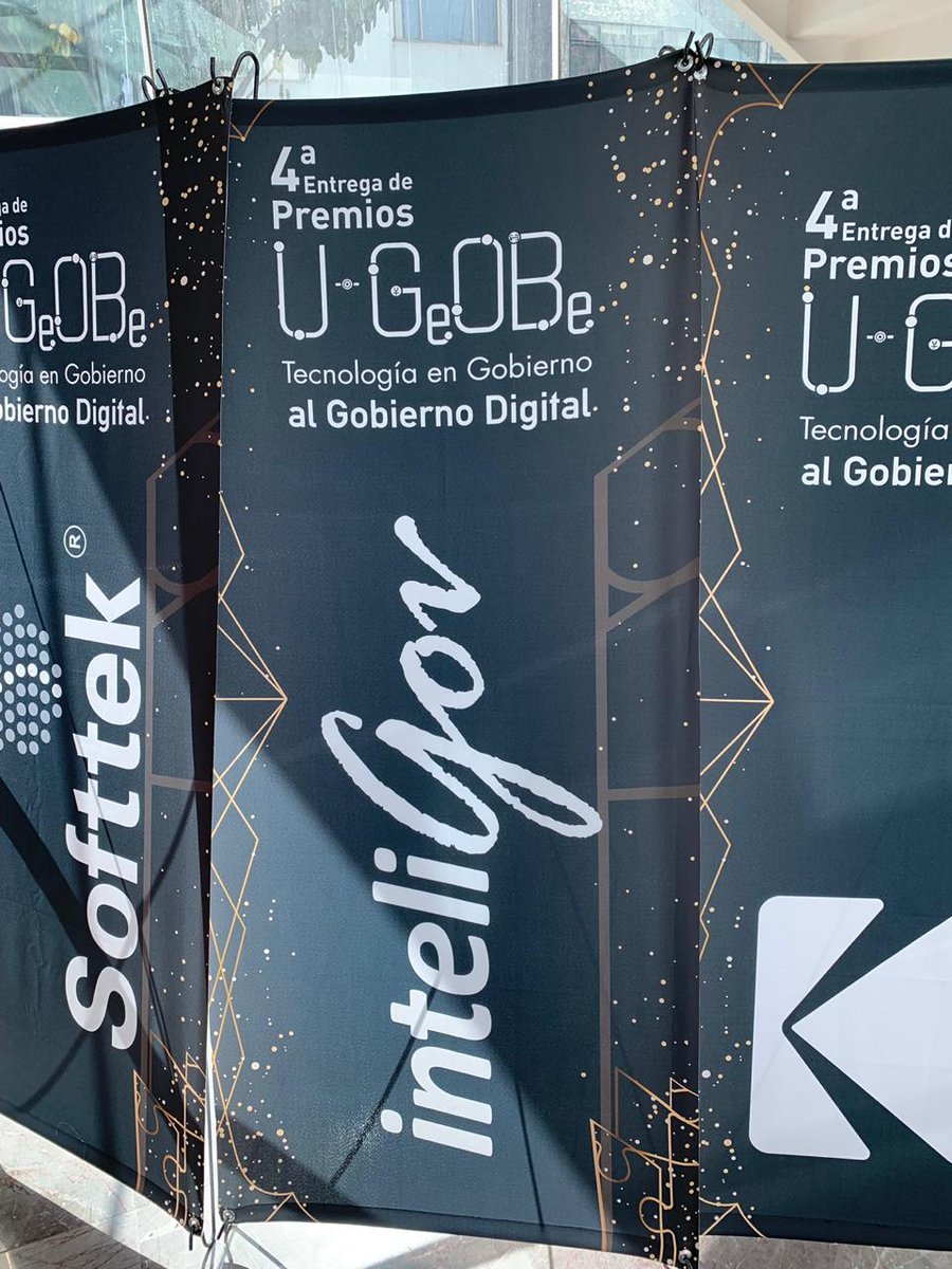 SidimexTI's tweet photo. #InteliGov presentes en la 4a entrega de los Premios U-GOB, Tecnología en Gobierno, al Gobierno Digital. https://t.co/9AjjcDcFU9