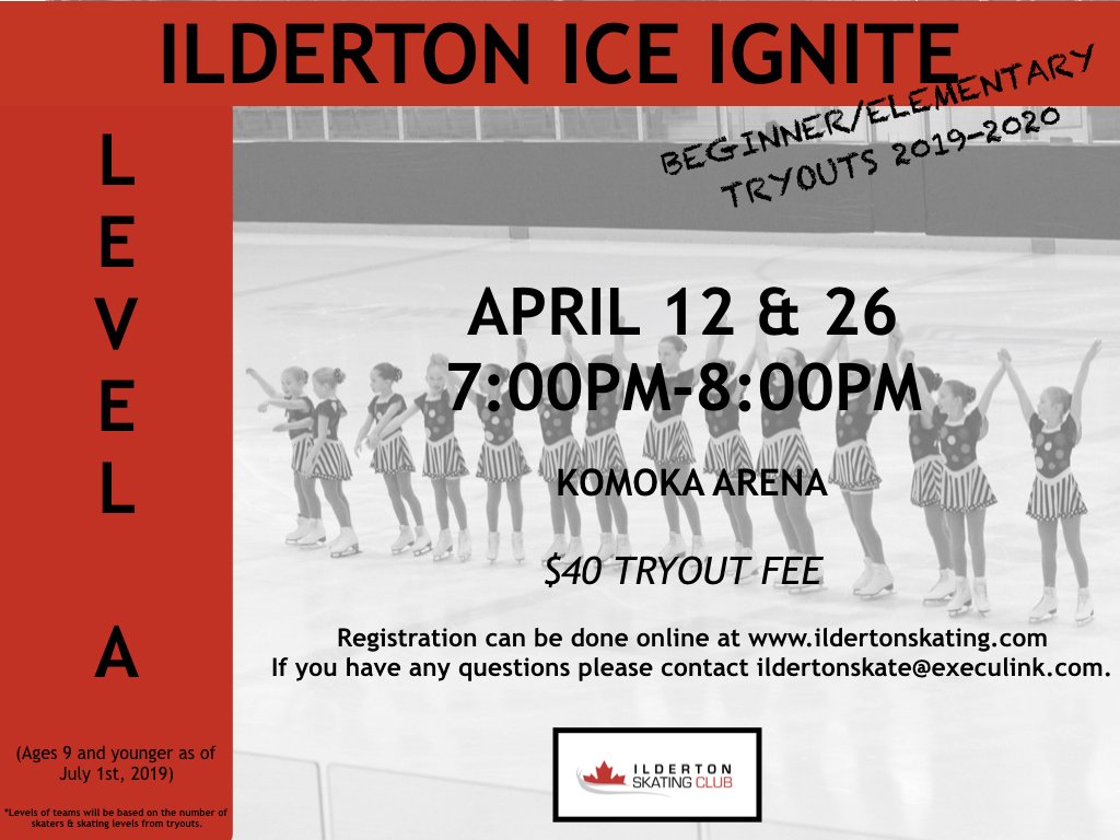 IldertonSkating's tweet photo. Come join our growing and competitive synchro program! We are SO excited for what lies ahead for ICE IGNITE #iceignite #igniteyourpassion #ildertonskating https://t.co/rYJUuTjzd0