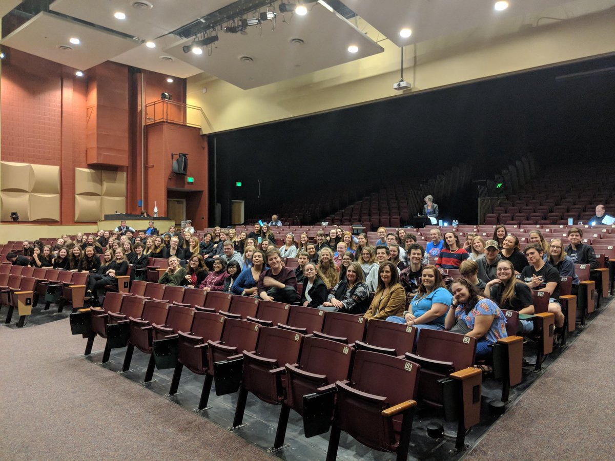 West Henderson and Hendersonville HS Orchestra supporting HMS and RMS Strings at MPA!