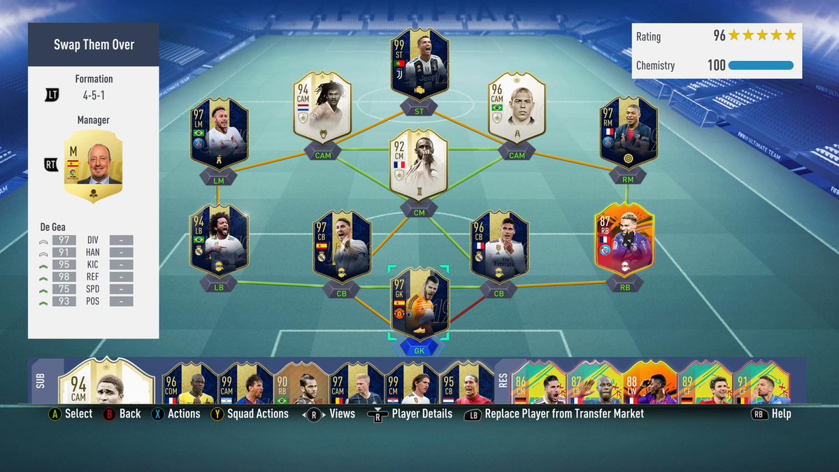 bateson87's tweet photo. 1 more upgrade left to make and I think thatll be end game until TOTS upgrades and a better RB https://t.co/Ng6iBal3J3