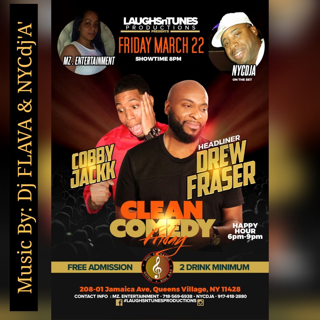 DJFLAVA31's tweet photo. FREE ADMISSION
Show starts @ 9pm
2 drinks minimum https://t.co/8JibgyzsCC