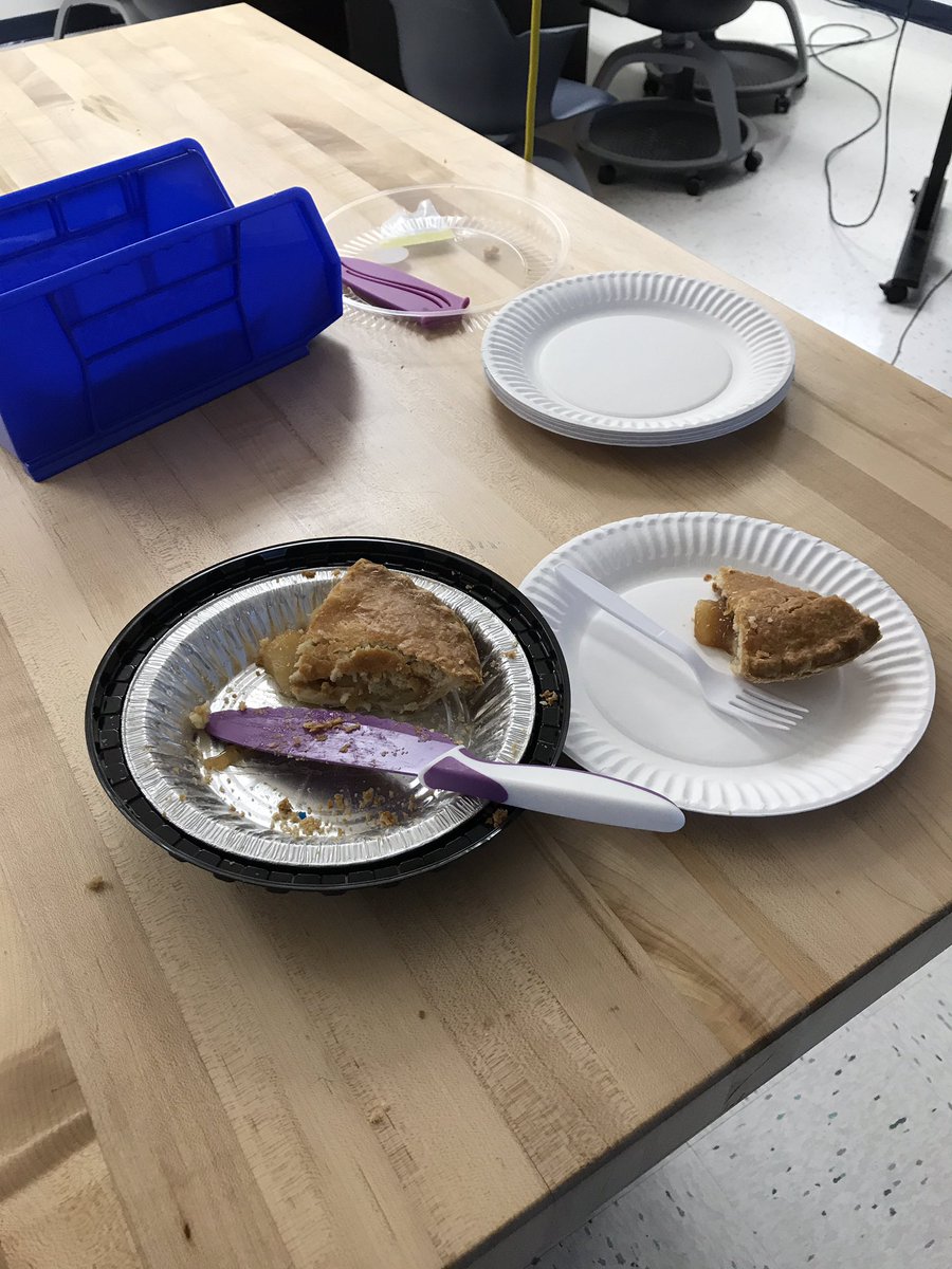 Tortois_man24's tweet photo. Happy National Pi Day from GBS SELC #PieDay #GBSNow #PLYW https://t.co/QFACGUjmPX