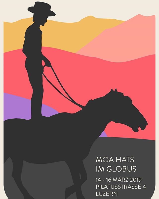 moahats's tweet photo. 🌍 Moahats im Globus Luzern 🌎 vom 14.- 16. März 19 im 2. OG #moahats #hatmaker #globus #globusluzern #handmade #hats #hat #bespokehats #trunkshow https://t.co/kv9GqxpPBV https://t.co/WV4Jt3R6nY