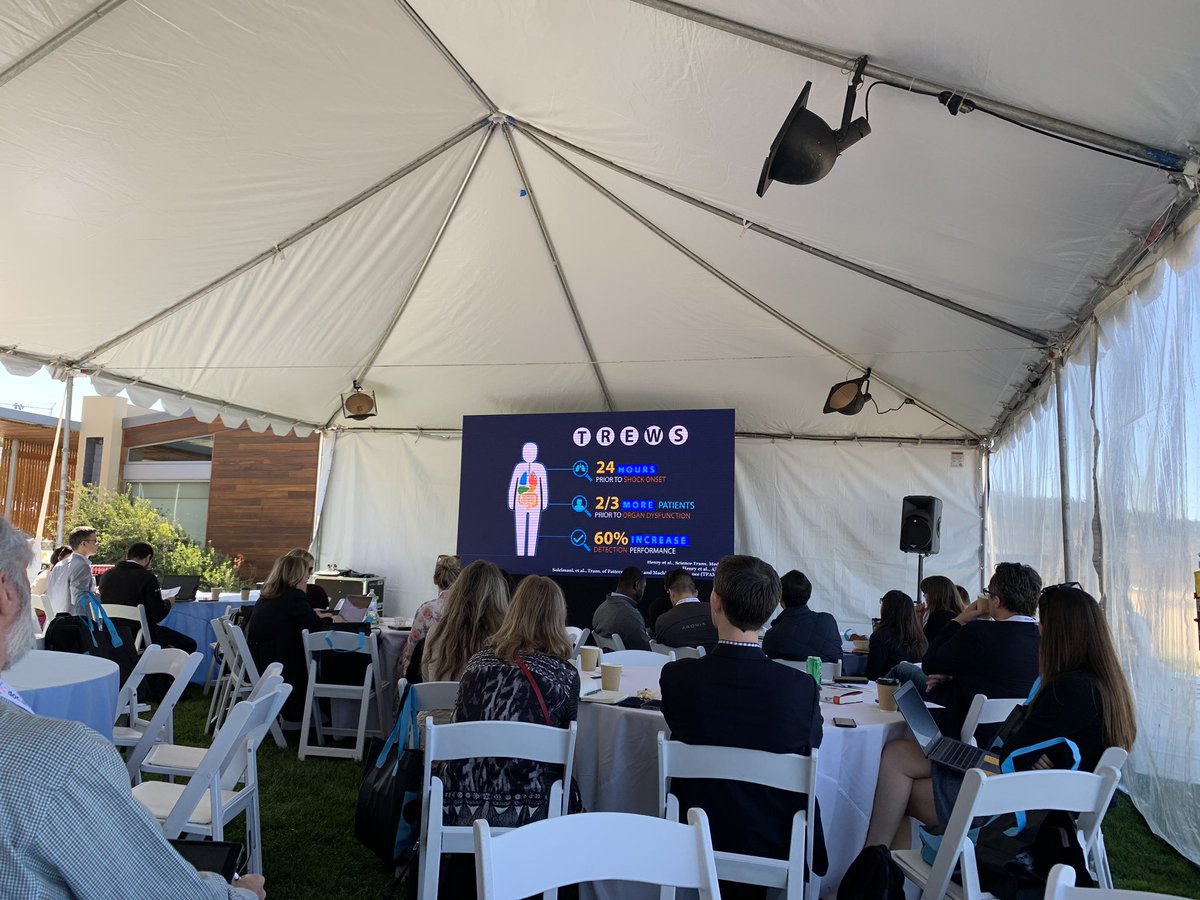aztezcan's tweet image. Intervention at the right time. #learningfromdata @suchisaria #MachineLearning for individualizing healthcare  #FOIM19