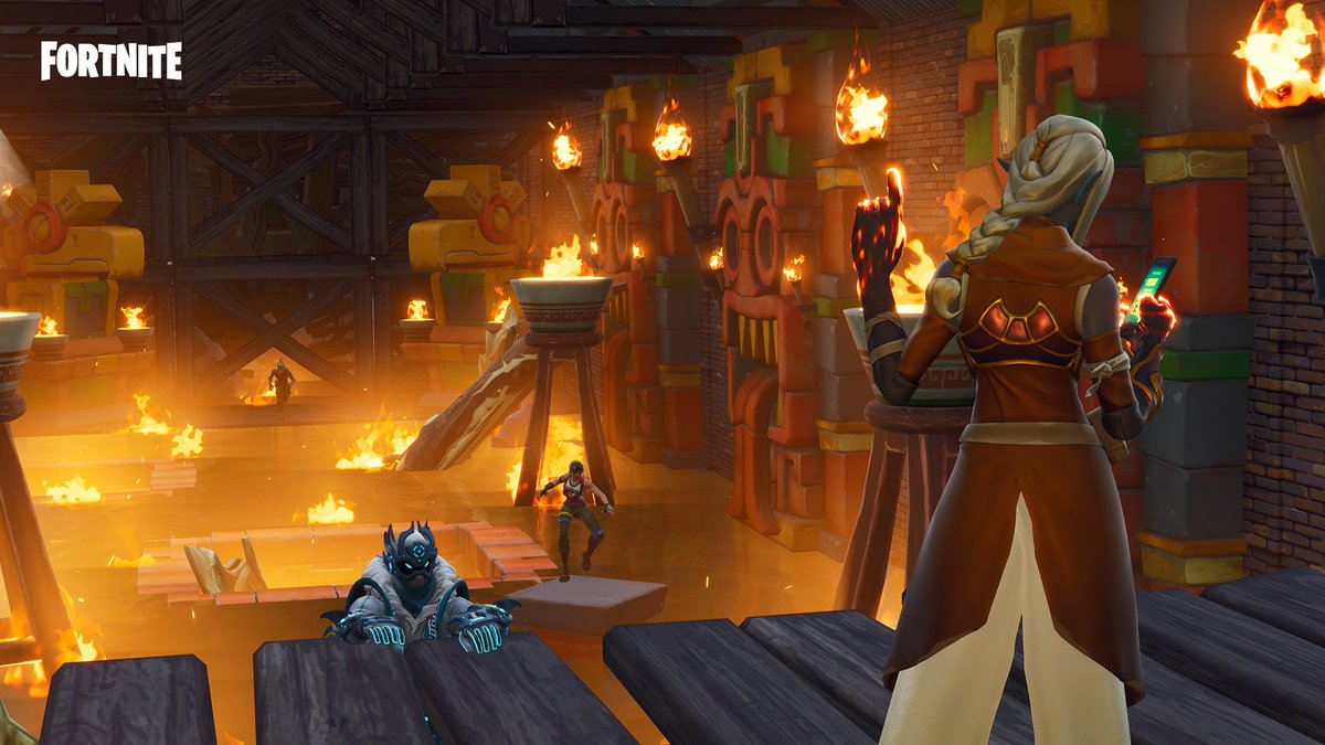 Fortnite On Twitter Find Hidden Treasure In A Treacherous Jungle - fortniteverified account