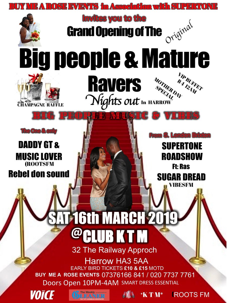 Launch Night This Saturday 16th March 2019