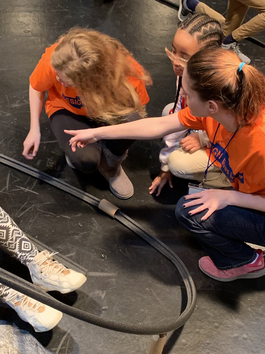 STEMDude's tweet photo. Very impressed with &amp; proud of FRMS engineering minds as they addressed the challenges of Design Lives Here!@WQED_EDU @FRSDPanthers #educationoutreach #DesignLivesHere https://t.co/BrZWXxOjUT