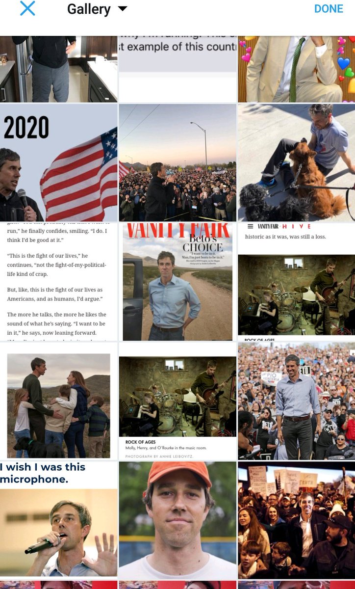 Date2000Star's tweet photo. My husband saw my photo gallery full of @BetoORourke photos #Beto #Beto2020 #BetoForAmerica 😂😂😂 he laughed & asked if this is what's turning me on now! I MEAN LOOK AT HIM #Baeto https://t.co/lKCYVtWmtX
