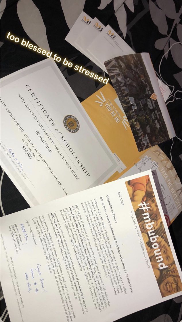 bgbeatrize's tweet image. I can’t explain how grateful and blessed I am. I’ll be graduating college in May as a freshman! Hard work really pays off, I’ve tried so hard being ahead in everything. I hope to someday study at MBU &amp;amp; take the opportunities they have for me😇 #firstgenerationstudent