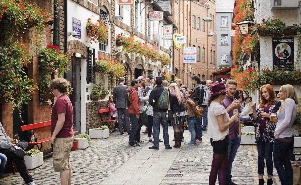 Meanwhile, in Ulster, Protestant and Catholic alike has found it rather easy to accustom themselves to things like the Euro, harp-embossed burgundy passports, and no food queues.