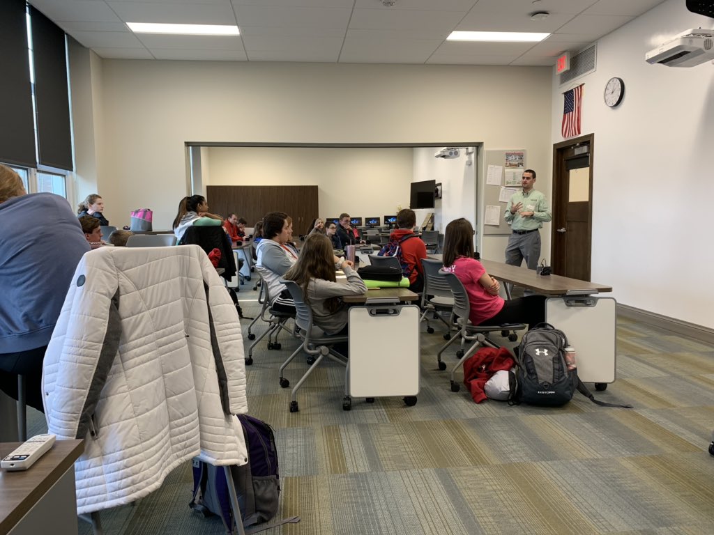 Thank you TJ Templeton for coming to speak about residential and commercial loans! <a href="/LPHS_Activities/">LP Athletics & Activities</a>