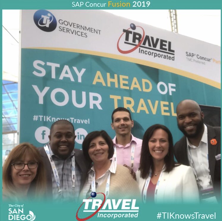 thetravelinc's tweet photo. Have you taken a selfie with Travel Incorporated at #SAPConcurFusion? Post it with the hashtag #TIKnowsTravel to be entered to win a $50 Lyft gift card! 5 winners will be chosen at random on Monday. https://t.co/XZkgYt7HFA
