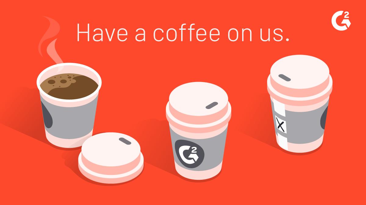 G2dotcom's tweet photo. What software impacts your business?
Write a review, and earn $10 to Starbucks.
https://t.co/3nYgKbRKnL https://t.co/lgLEROvmUU