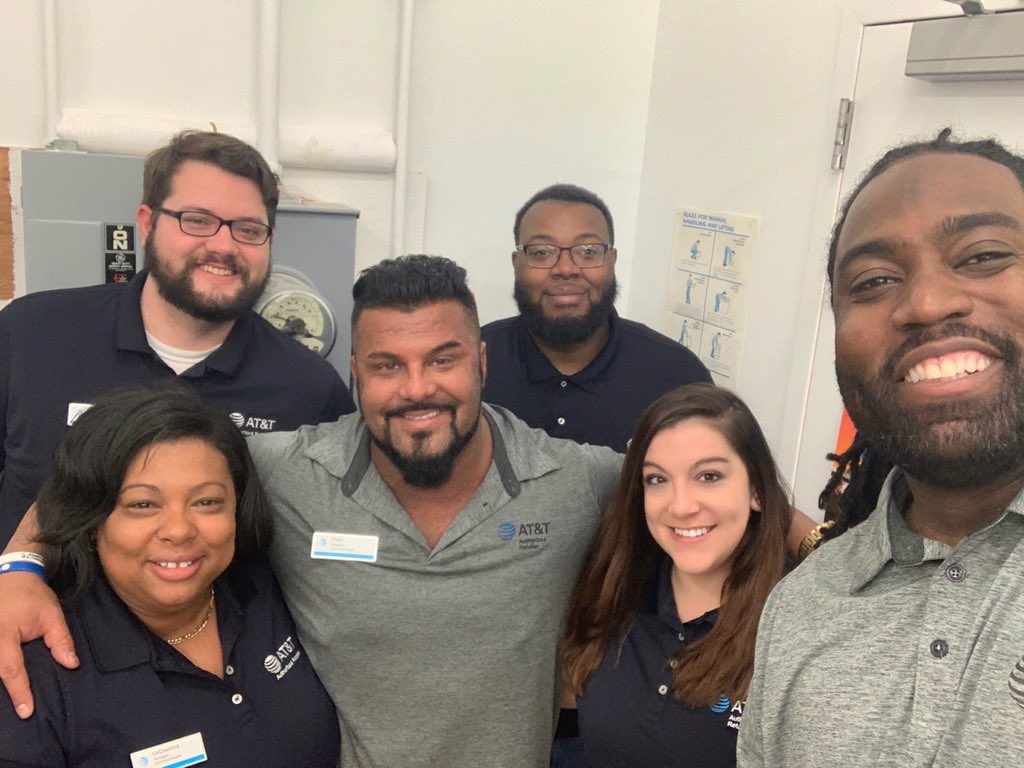 CRUshed our blitz this morning with 100% participation!