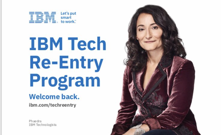 TheresaLimTL's tweet photo. The ladies are in the house!!!! A warm welcome to our new IBM Canada Tech ReEntry interns! #IBM #IBMTechReEntry #DiversityandInclusion https://t.co/94OW9yEbYg
