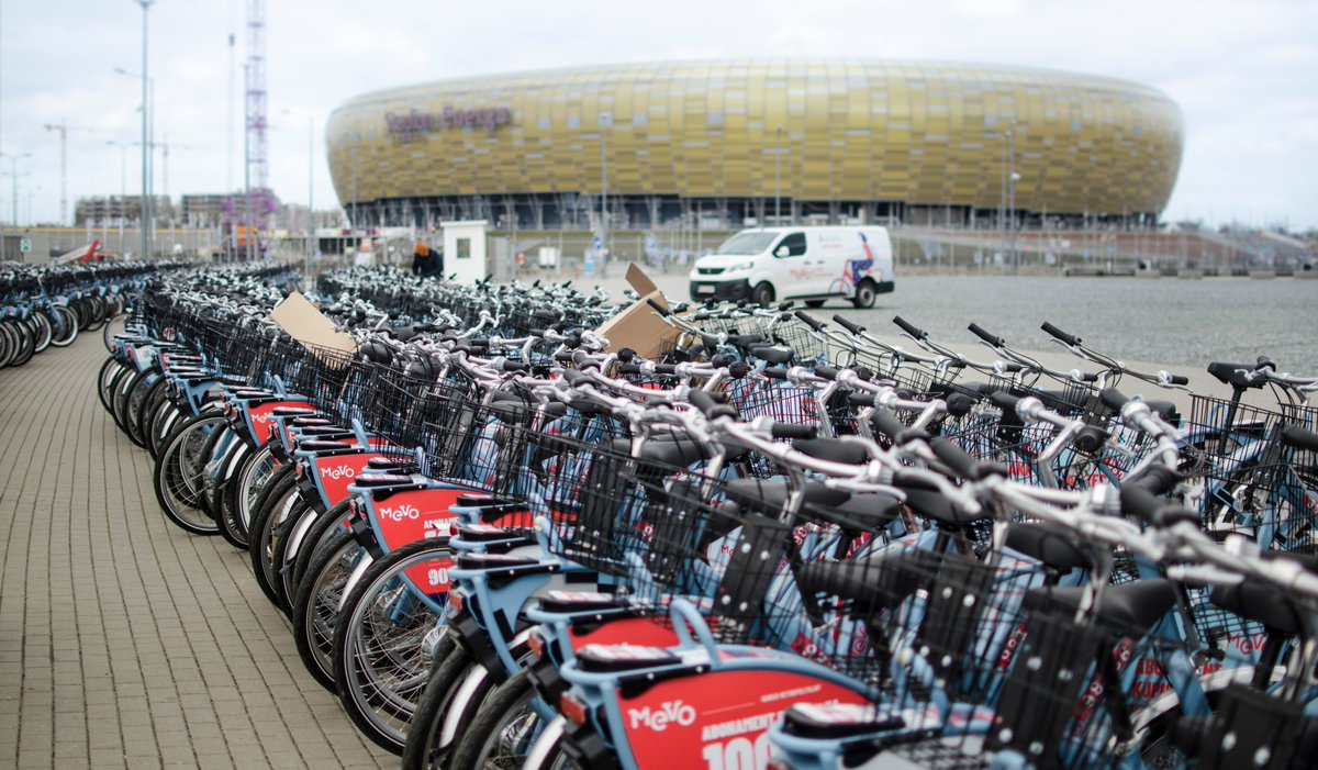 NextbikePolska's tweet photo. Rozruch testowy Systemu Roweru Metropolitalnego #MEVO 🚴‍♀️🚴‍♂️zakończył się sukcesem. Mevo będzie największym w Europie systemem #rower'ów publicznych IV generacji składającym się wyłącznie z rowerów wspomaganych elektrycznie. 😀 Szczegóły ➡️ https://t.co/yeFiYFDgOT https://t.co/MijisAjtY6