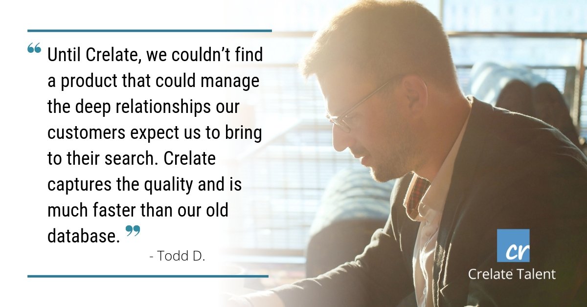 CRELATE's tweet image. Our all-in-one #recruitingCRM &amp;amp; ATS platform streamlines your #candidate pipeline. Talk to our team today! bit.ly/2DTNHB1 #staffing