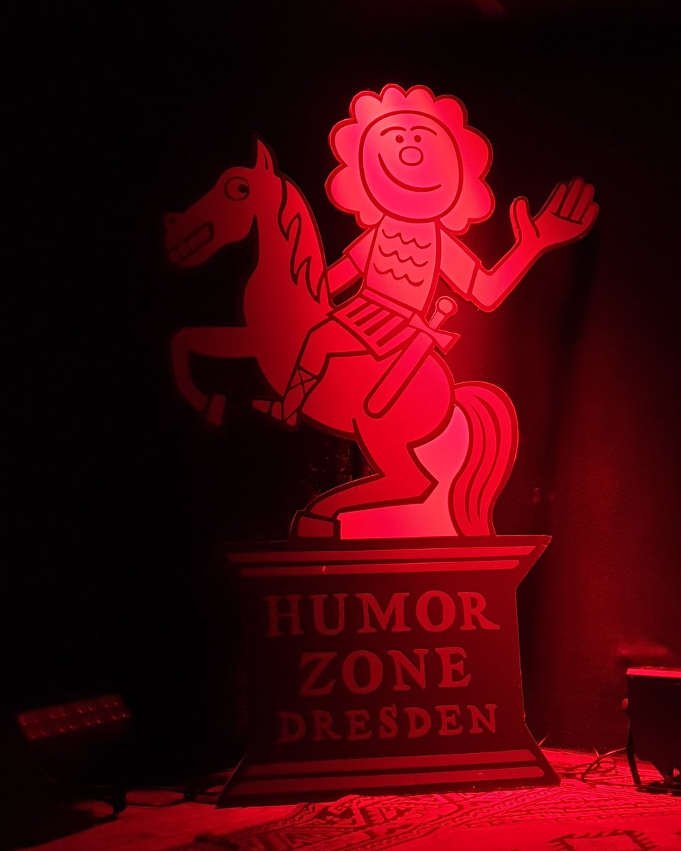 Anscheinsbeweis's tweet image. Gleich. Andreas Weber im Ostpol. 😍
@Wortweber #humorzone