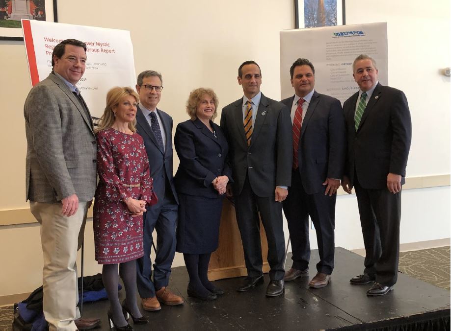 AI_Engineers's tweet photo. It was great attending the Lower Mystic Regional Working Group's event today to hear about the group's recently released report on the future growth around #SullivanSquare! #planning https://t.co/H8AVEd2zAL