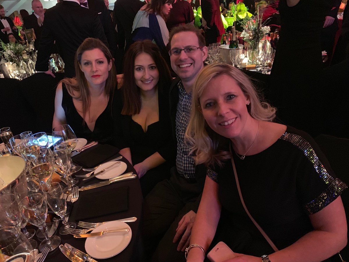 Fantastic night celebrating all the nominees and winners at the Retail Week Awards tonight! Well done to the team for organising and putting on such a great night. <a href="/LibbyCarvill/">Libby Carvill</a> <a href="/shelley_A_Wood/">Shelley Watson</a> great job 🙌🏻 #RWAwards19
