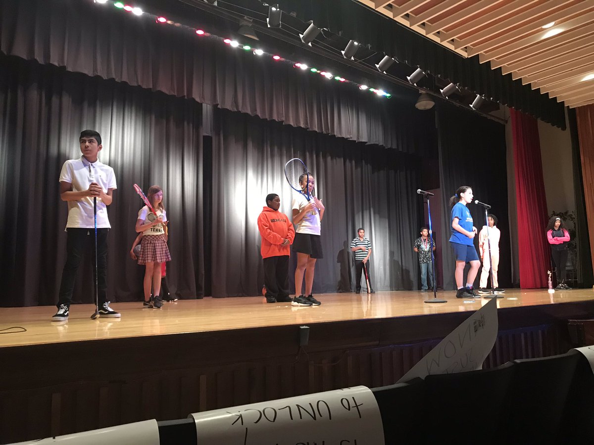 skellerCIMS's tweet photo. Part of why we are #CIAstrong is because of our #CIArocks teachers @akiva_tyler @CIAacorey and their students! Their Black History performance tonight was educational, funny, and inspiring! So proud to work with such great women and students! #wearethekey #experiencesMATTER https://t.co/wWMhuVFiqf