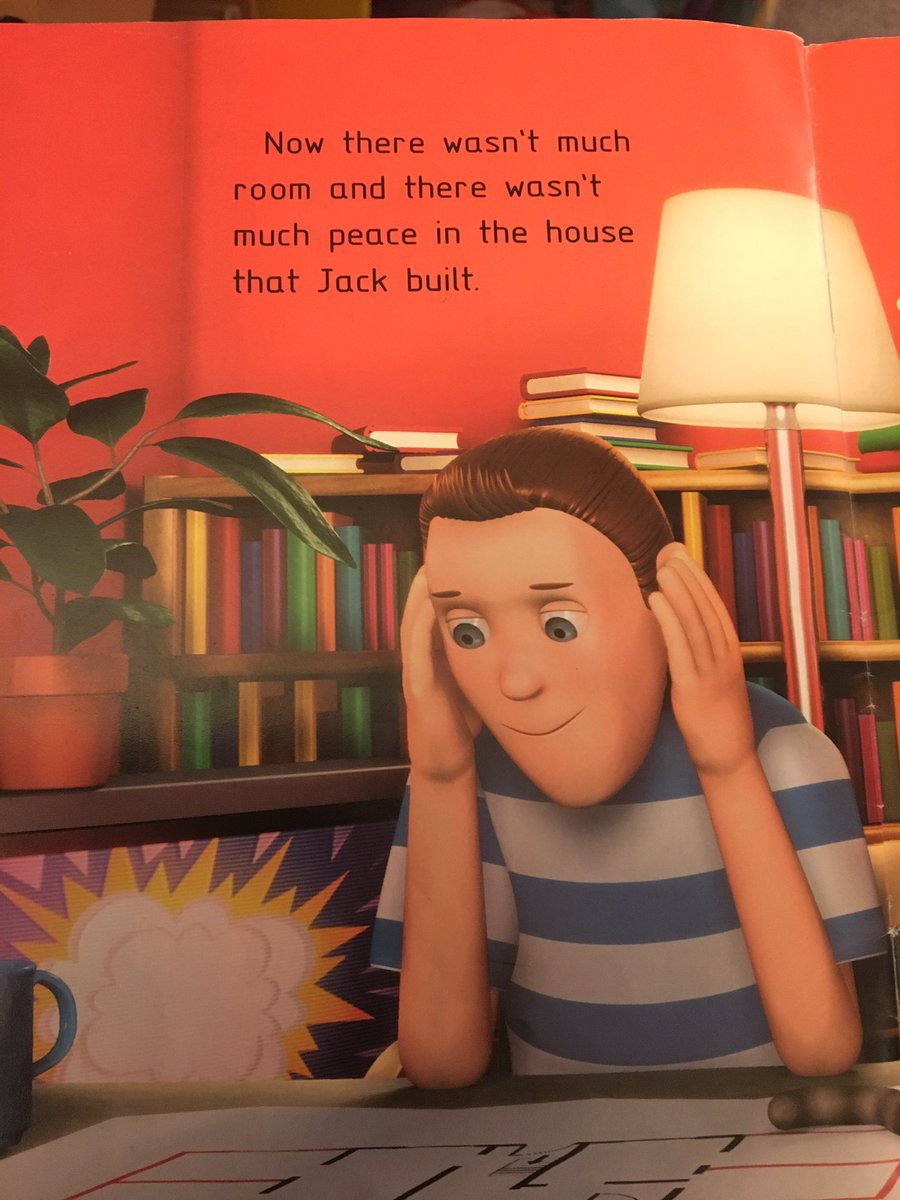 Frobo_Em's tweet photo. Well Jack seems delightful. What the actual fuck?! #schoolreadingbook 🤮 https://t.co/bxoOlmiZrf