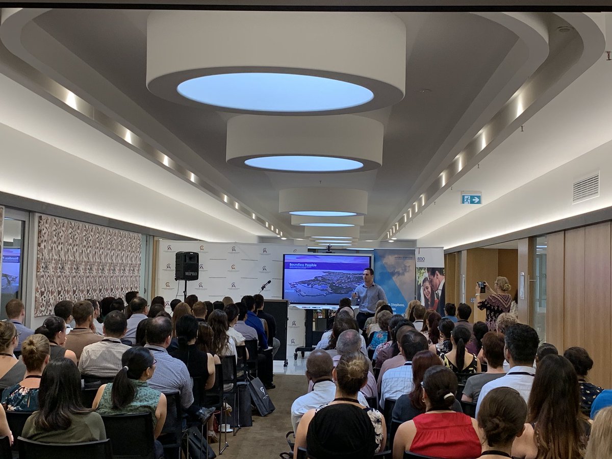 WensPech's tweet image. Jason Howe Executive Director DTBI presenting #boundlesspossible Unlocking the full potential of #theterritory @Chartered_Accts Forum @NthAust @DIHubNT #northernterritory