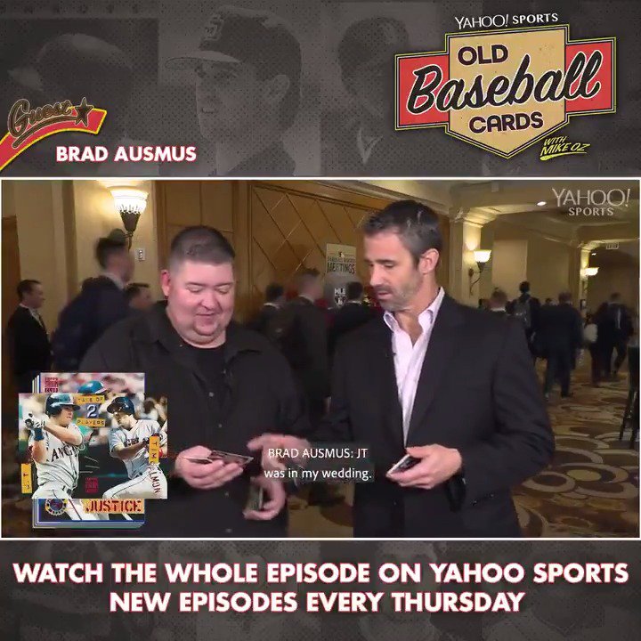 An Happy Birthday to Brad Ausmus, who dropped an ice cold line on JT Snow.

