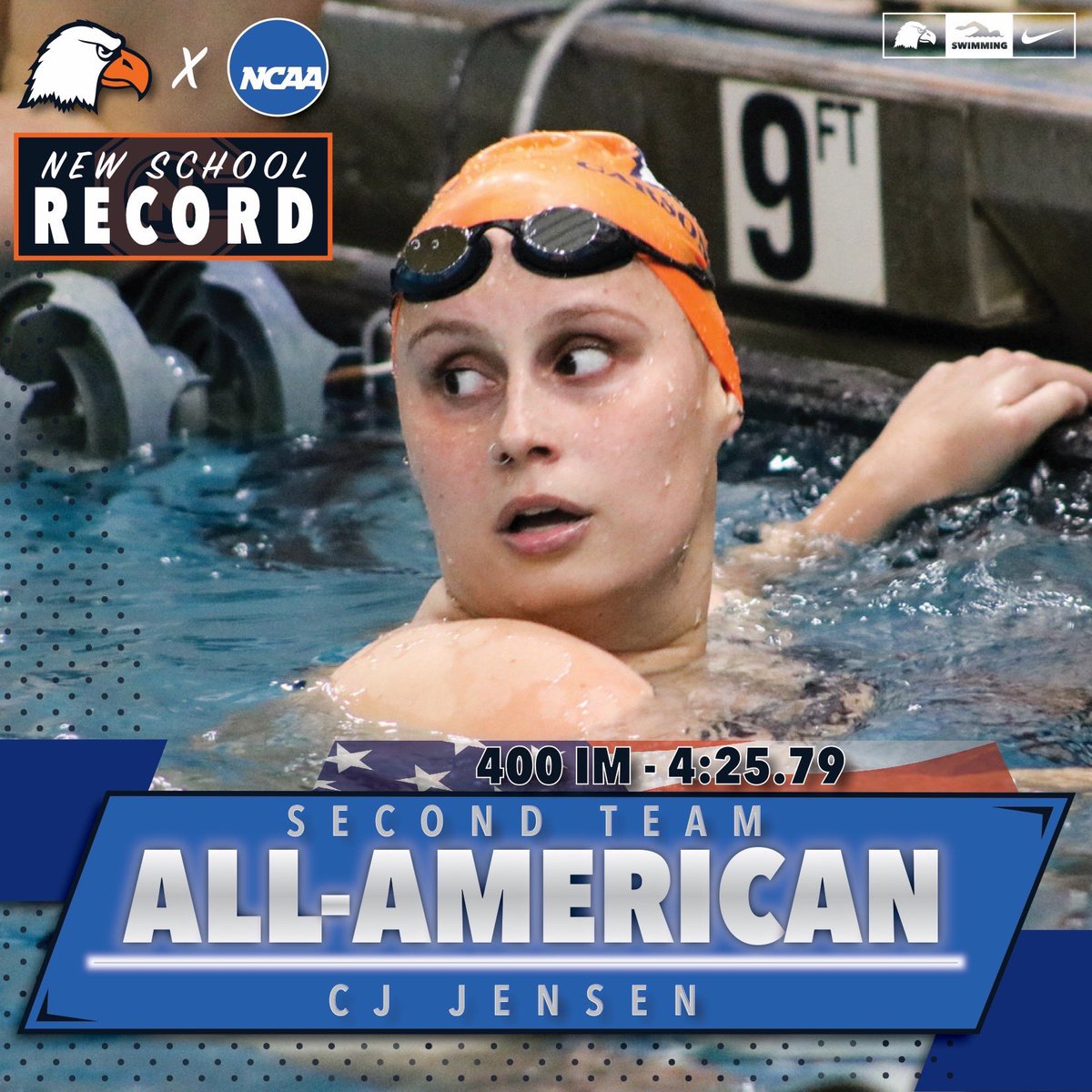 Carson-Newman Swim tweet media