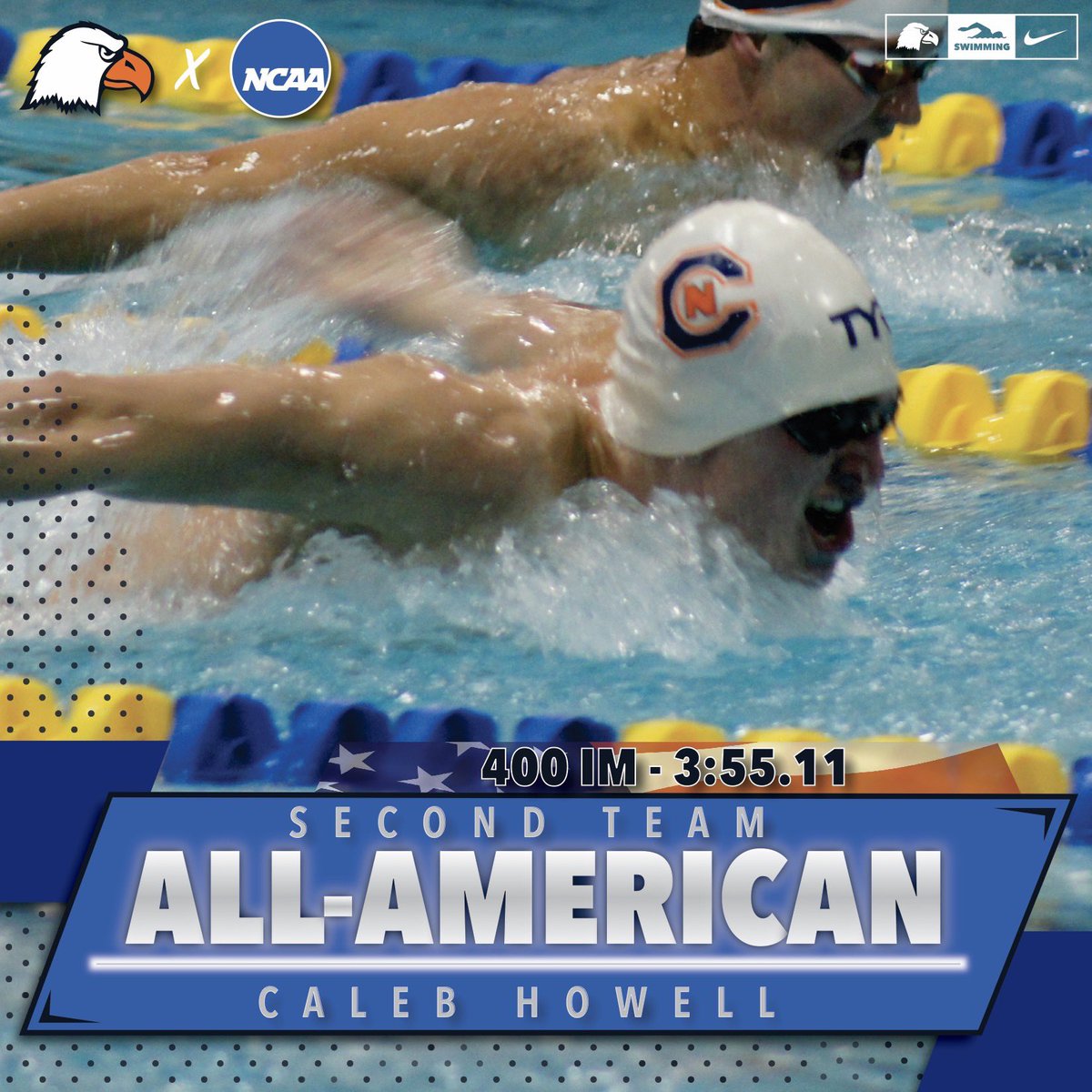 Carson-Newman Swim tweet media