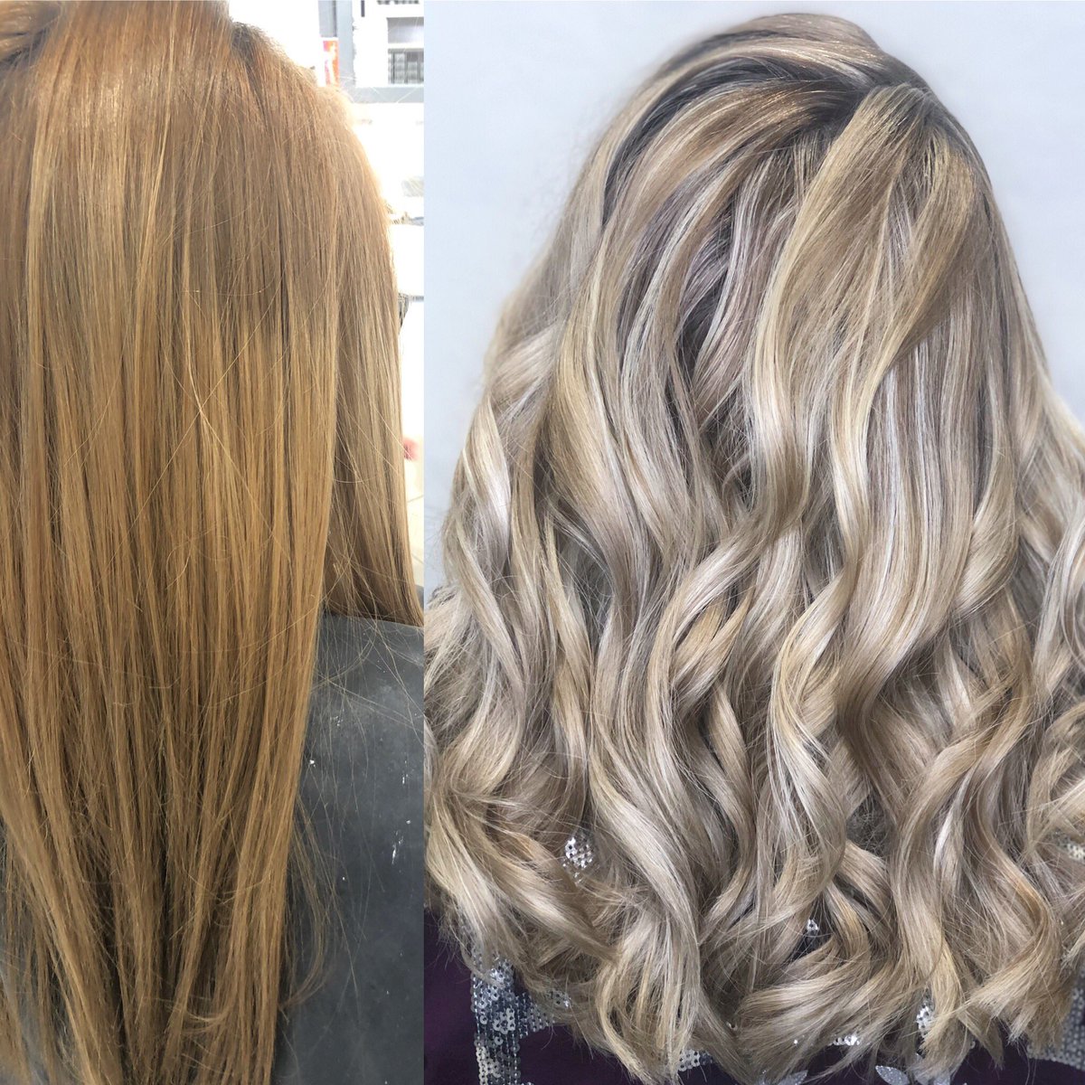 HairMagicMegh's tweet photo. #caramellatte #hairtransformation #licensedtocreate #behindthechair #hairstylist #balayage https://t.co/jdJqkDBN6G