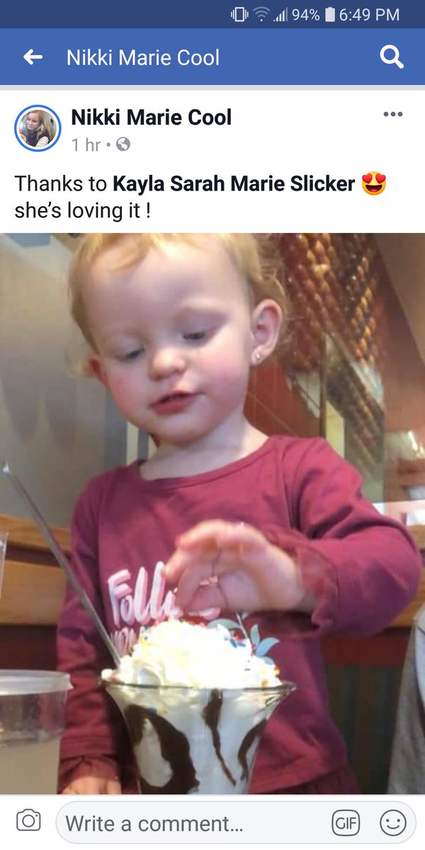 kayla60091819's tweet image. cant leave red robin without building your own sundae 😍😍
#spoilallthebabies #bottomlessfun