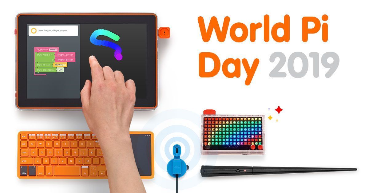 TeamKano's tweet image. What&apos;s better than 3.14 Kano Kits? 4 Kano Kits! Enter our #PiDay giveaway for your chance to win a Computer Kit Touch, a Pixel Kit, a Motion Sensor kit, and a Harry Potter Kano Coding Kit - getkano.co/2XUoLAS #HarryPotter #CodingWand #KanoComputing  #giveaway 🥧💻🧙