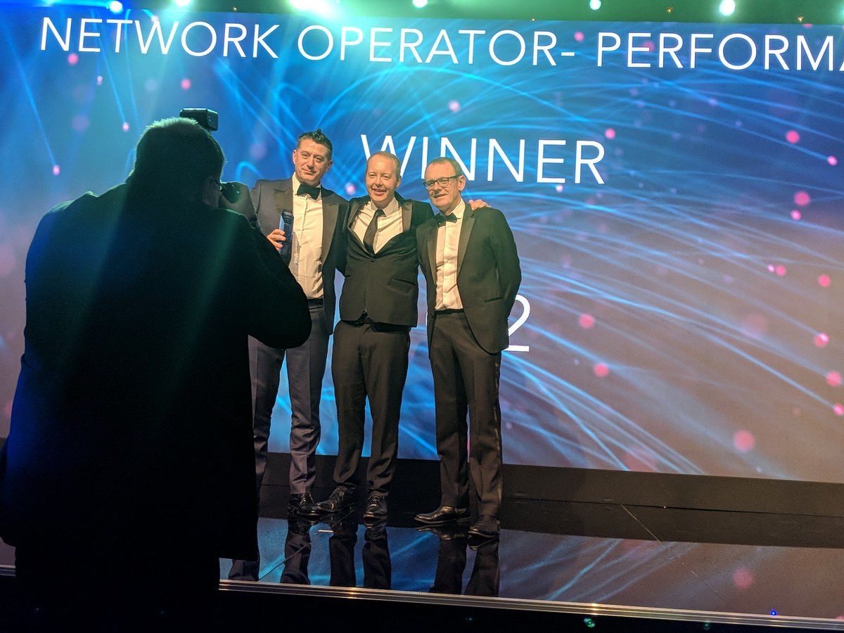 MobileNewsMag's tweet image. And finally, the award for best network - performance goes to @O2!