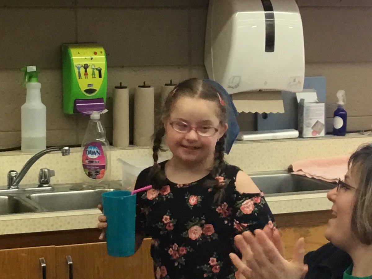 wescopperdce's tweet photo. One of our friends had a birthday today. We celebrated by making some yummy Orange Julius’! https://t.co/OzHmKgEFpi