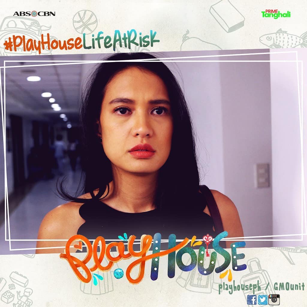 Clock is ticking. Someone's life is at risk! Si Leah ba ang mabubunot ng roleta ng kapalaran? Siya na willing to give a part of her para sa kanyang mahal? Huwag palalampasin yan mamaya sa ⁦<a href="/playhouseph/">Playhouse</a>⁩
⁦<a href="/KissesDelavin/">Kisses Delavin</a>⁩
⁦<a href="/donnypangilinan/">Donny</a>⁩

#PlayHouseLifeAtRisk