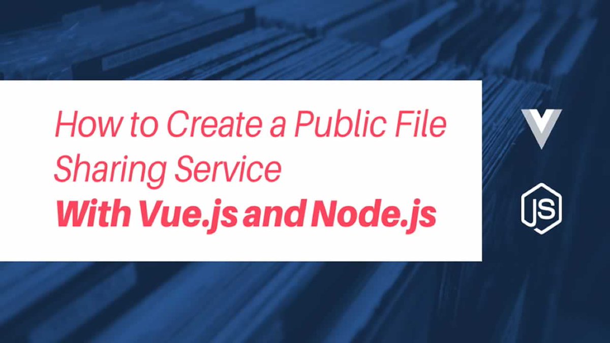 MongodbFan's tweet photo. How to Create a Public File Sharing Service with Vue.js...
☞ https://t.co/IqXqnyXUXV
#mongodb #MongoDb
_yy8DWbsvP https://t.co/2O5qgL2Sen