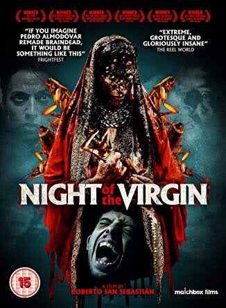 <a href="/SarahFrightmare/">Sarah's Frightmare</a> Night Of The Virgin (La Noche Del Virgen). It’s completely off it’s rocker, but brilliant 👍🏻