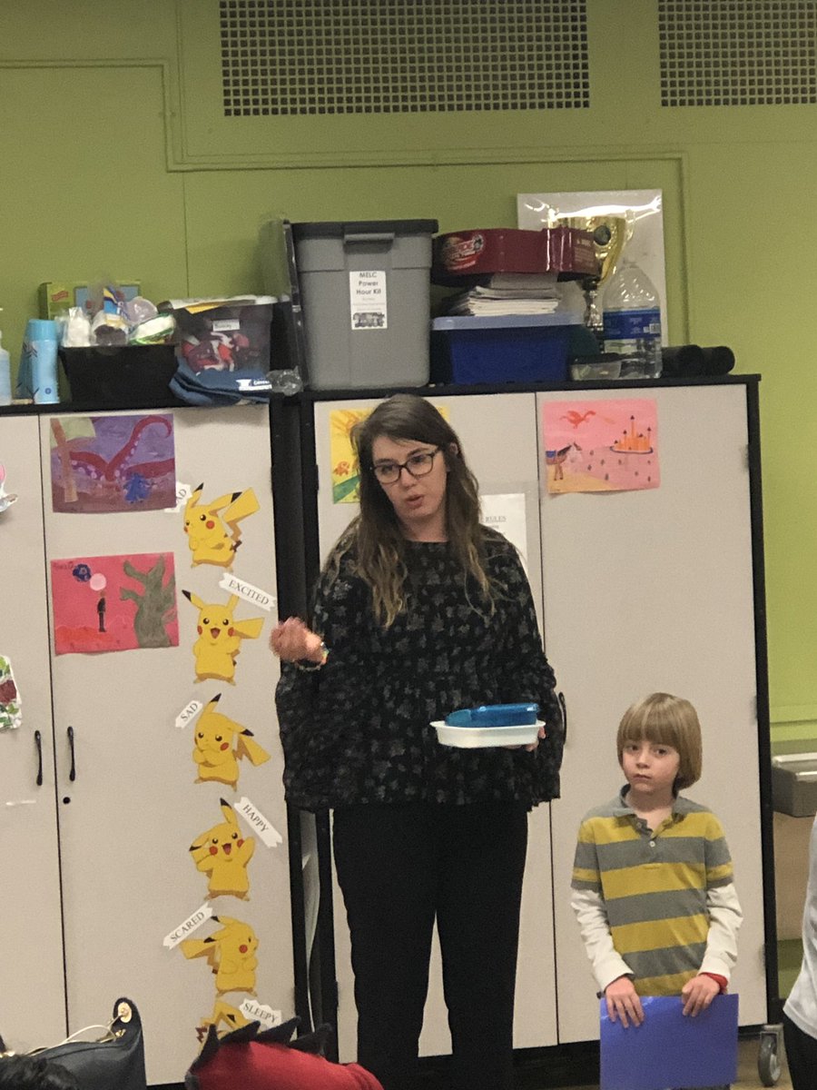 MPS_Buckley's tweet image. Our grade 1 students presented at the PTA meeting and discussed reading, writing and numeracy!