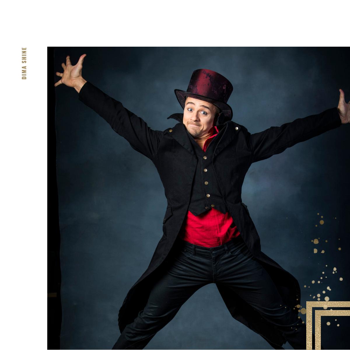 "Dima Shine ladies and gentlemen". That’s normally how we would announce this superstar 👏 when he entered a room. He’s so very Russian and so so so hilarious. Dima was known for always practicing, always conditioning and it clearly showed on stage. 📸: <a href="/coopersnaps/">Emily Cooper</a>