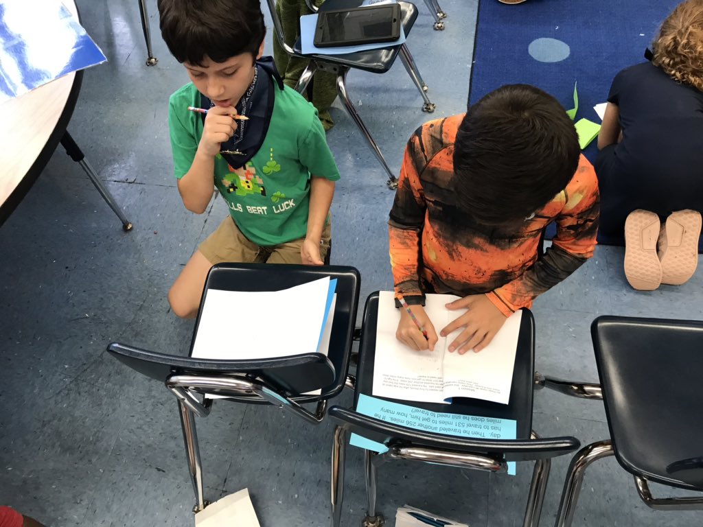 kim_kfischer120's tweet photo. Today was Rock Your School Disney Style. The kids had 4 missions. 2 math and 2 reading. What a fun way to prep for the FSA. @OsceolaElem #WildCardChat https://t.co/9e1xLhCJWr