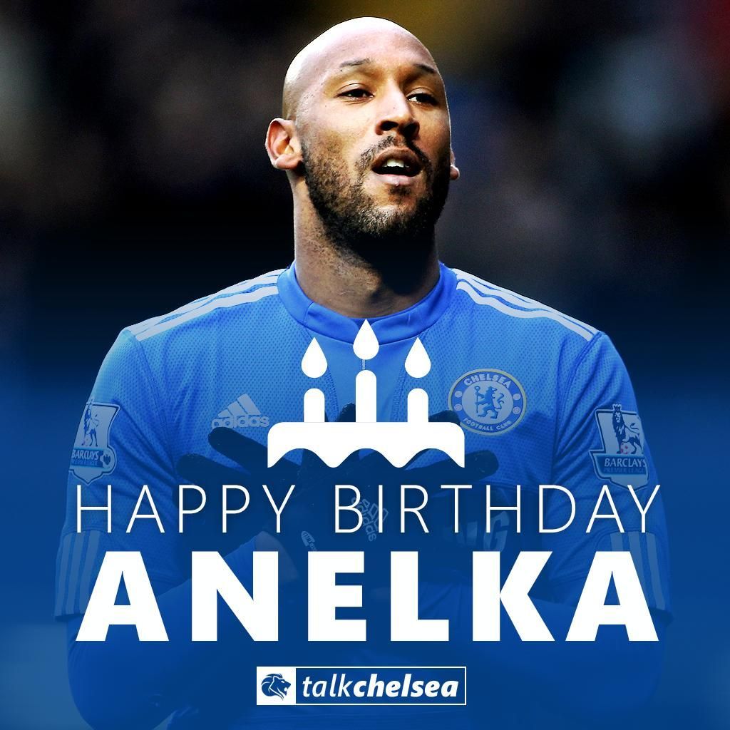 Happy Birthday Nicolas Anelka! 