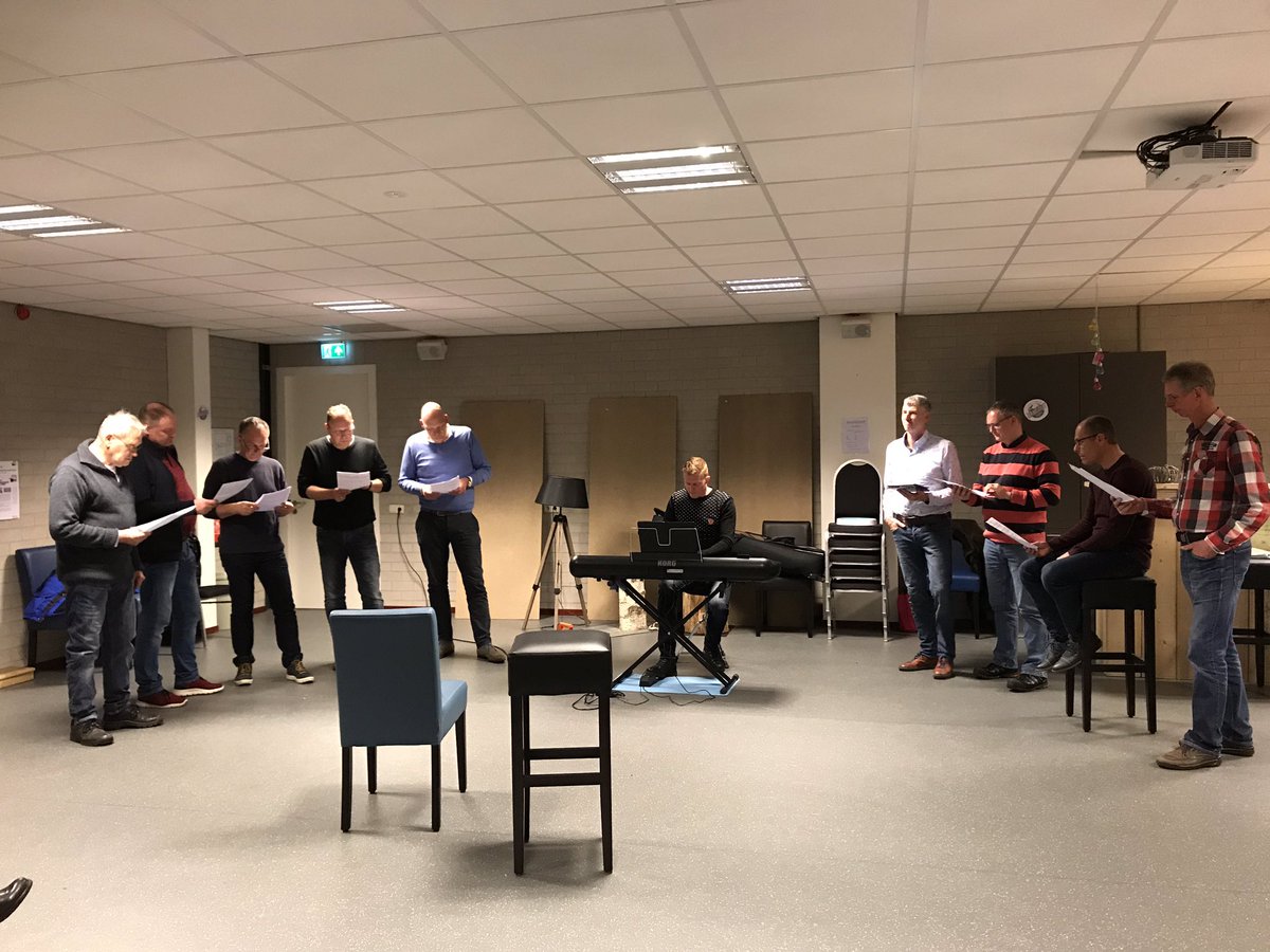 Sexy uhhh sectierepetitie van onze heren. Goed bezig mannen!