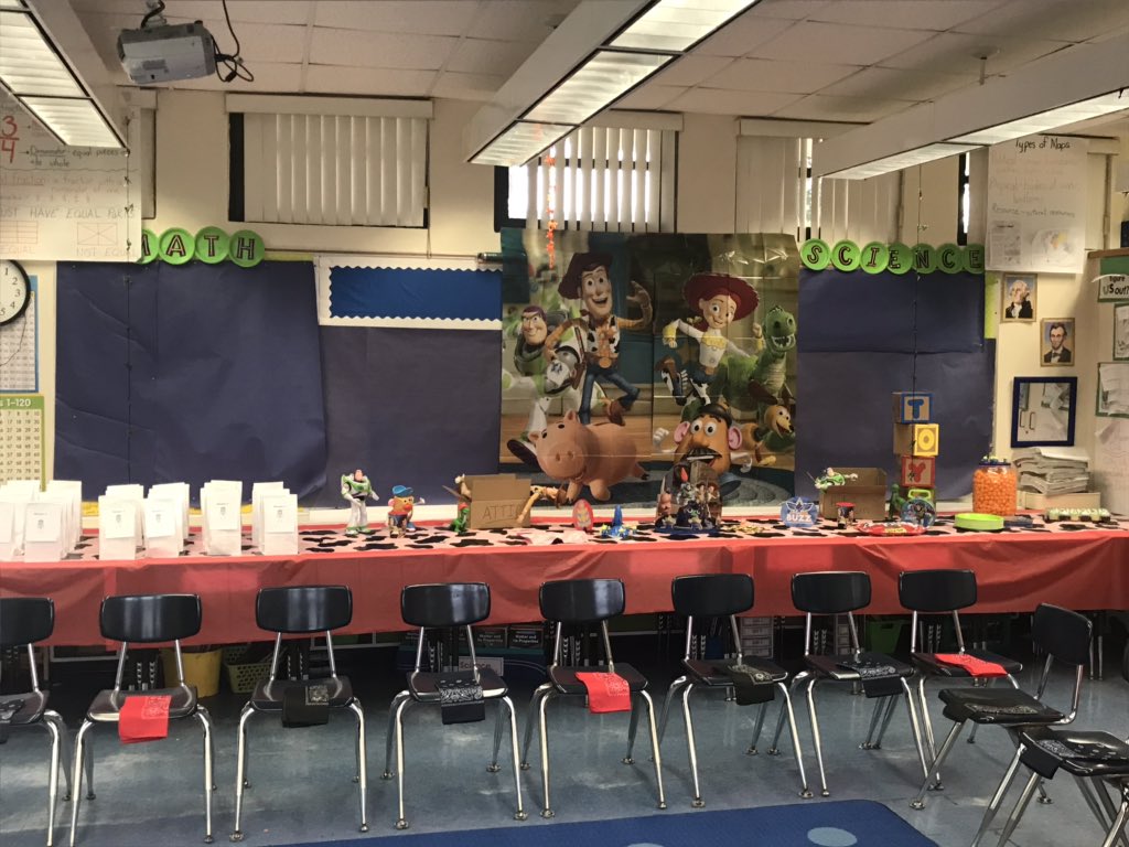 kim_kfischer120's tweet photo. Rock Your School- Disney Style. My room is ready. Two reading missions and two math missions. Who will make it to “Infinity and Beyond”! @OsceolaElem @OsceolaWonnNews #WildCardChat https://t.co/tYB8Vs2FBX