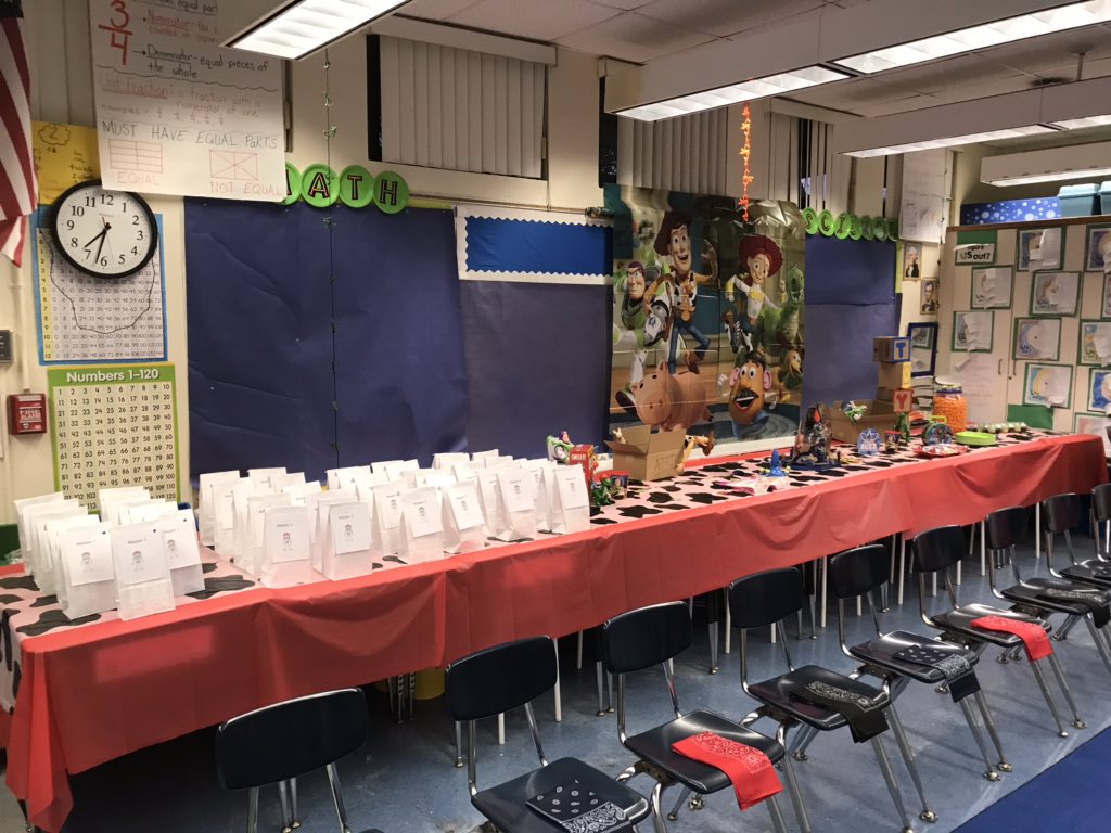 kim_kfischer120's tweet photo. Rock Your School- Disney Style. My room is ready. Two reading missions and two math missions. Who will make it to “Infinity and Beyond”! @OsceolaElem @OsceolaWonnNews #WildCardChat https://t.co/tYB8Vs2FBX
