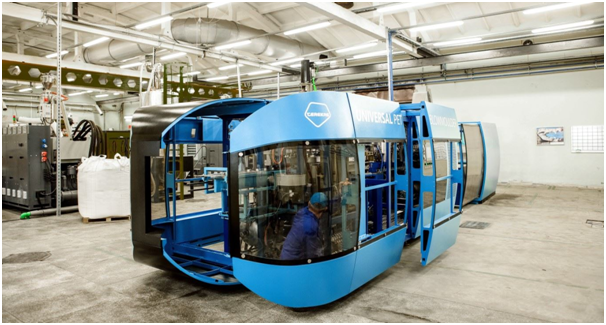 SustainPlastics's tweet photo. #PET blow moulding technology specialist @FlexBlow is set to expand its #Lithuania machinery manufacturing site, launching a new 3,500m2 plant this summer.

https://t.co/oOK1ADUuQ6 https://t.co/I34ypRLuel