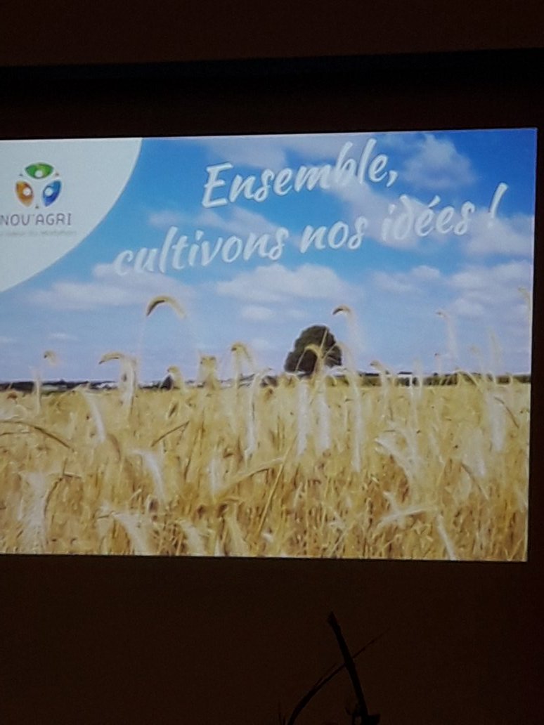 DavidMeallet's tweet photo. Ce soir AG de #Novagri , pour avancer plus loin on avance ensemble #forcedesgroupes !
@ResAgri56 https://t.co/WCqQ5LQpiD