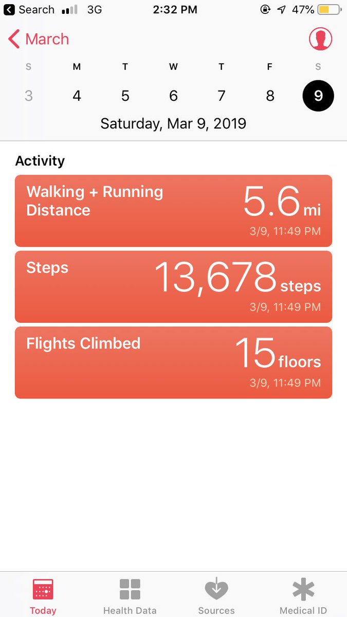 prender53215522's tweet photo. I completed the challenge ! Did you ? I nominate @StopOceanPollu2 @ClimateChangeA6 @TheWaterProject to walk 10,000 steps ! https://t.co/uH50FuTpVY