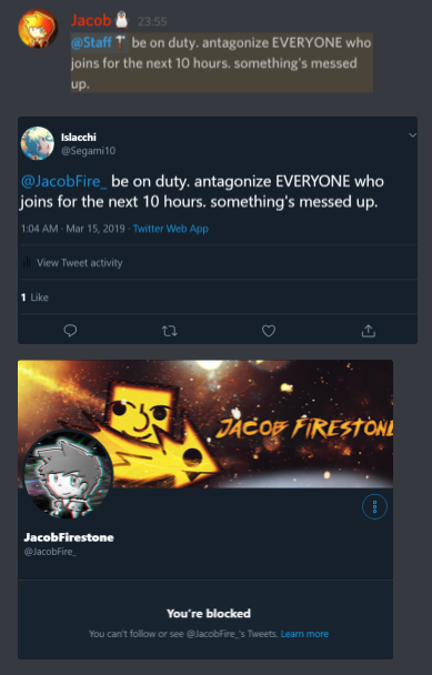 ItsNotRisee's tweet photo. @fabman650 @PichuDownB #Firestoned again btw https://t.co/1MKIuXTXdR